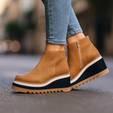 Cambria | Shock-Absorbing Platform Boot
