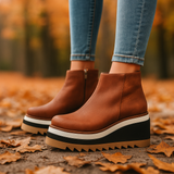Cambria | Shock-Absorbing Platform Boot