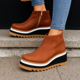 Cambria | Shock-Absorbing Platform Boot