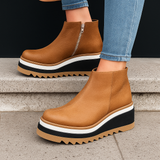 Cambria | Shock-Absorbing Platform Boot