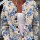 Renaya™ | Women’s Vintage Knit Cardigan Sweater