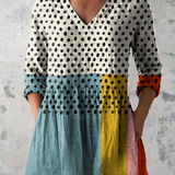 Elowen | V-Neck Longline Shirt