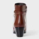 Rocío - Elegant and Comfortable Winter Ankle Boots with Zipper