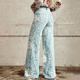 Mary™ - Pantalon Boho Inspiré Vintage