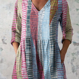 Danica | Extended V-Neck Top