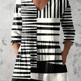 Capri | Extended V-Neck Top