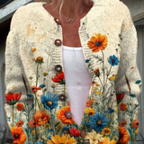 Lunara™ | Women’s Vintage Knit Cardigan Sweater