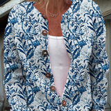 Evalora™ | Women’s Vintage Knit Cardigan Sweater
