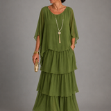 Lara | Elegant Flowing Maxi Dress