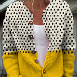 Selvya™ | Women’s Vintage Knit Cardigan Sweater