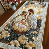 Divine Grace Quilted Table Runner