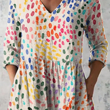 Bernadette | V-Neck Longline Shirt