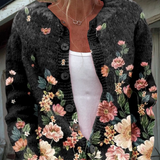 Elara™ | Women’s Vintage Cardigan Sweater