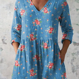 Mabel | Extended V-Neck Top