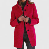 Helen | Elegant Wool Coat for the Cold Season