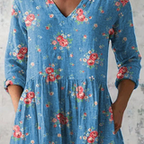 Mabel | Extended V-Neck Top