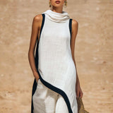 Yara | Relaxed Linen Set
