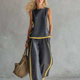 Uma | Relaxed Linen Set