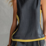 Uma | Relaxed Linen Set