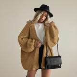 The Oversized Cardie | Relaxed Knit Cardigan