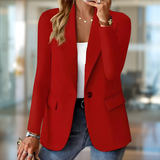 Keziah™ Oversized Button Lapel Coat