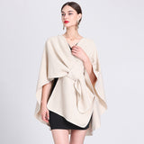 Marina | Caped Fleece Shawl