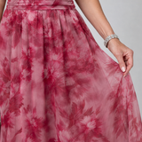 Avien™ Soft Halter Neck Midi Dress