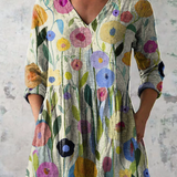 Blaire | V-Neck Longline Shirt