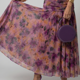 Calen | Off Shoulder Flow Midi Dress