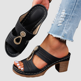 Isabella | Comfortable Orthopedic High Heel Sandals