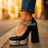 High Scala Heels