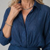 Mirque | Long Sleeve Wrap Front Maxi Dress