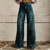 Celeste™ - Pantalon Vintage Boho Légers