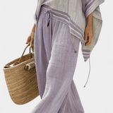 Willow | Purple Two-Piece Set
