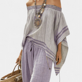 Willow | Purple Two-Piece Set