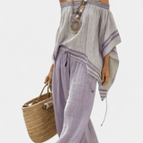 Willow | Purple Two-Piece Set