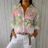 Leura™ - Floral Boho Blouse