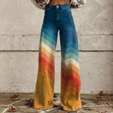 Clara™ - Pantalons larges style boho