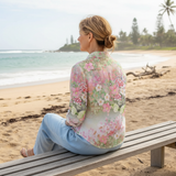 Leura™ - Floral Boho Blouse
