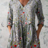 Lana | Extended V-Neck Long Shirt