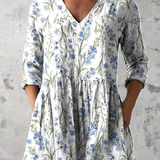 Kara | Extended V-Neck Top