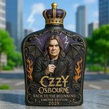 Limited Edition House Whisky Featuring Ozzy Osbourne Relief - 5
