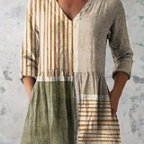 Halley | Extended V-Neck Top