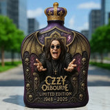 Limited Edition House Whisky Featuring Ozzy Osbourne Relief - 5