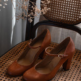 Giulia | Comfortable Low-Heeled Sandals for Everyday Use