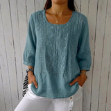 Maeve™ - Relaxed Lightweight Spring Blouse