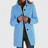 Helen | Elegant Wool Coat for the Cold Season