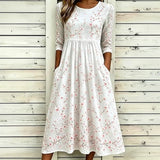 Willow | Casual Dress with Floral Pattern
