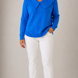 Yareli Elegant Collar Knit Jumper