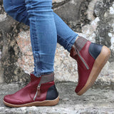 Cora | Premium Zipper Orthopedic Waterproof Boots